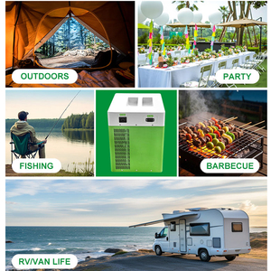 Générateur d'énergie portable d'extérieur, station d'alimentation rechargeable pour la maison, le camping et le travail à distance - Product Image 6