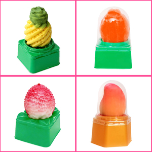 Crème glacée aux fruits <span class=keywords><strong>ananas</strong></span>, litchi, orange, mangue, emballage en boîte 3D, tendance virale sur les réseaux sociaux, vente chaude, dessert pour boutique, café, vente au détail - Product Image 2