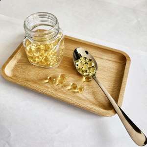 Aoqi Omega3 Visolie <span class=keywords><strong>Softgel</strong></span> Capsules Zalm Visolie Capsules Visolie Voor Mens - Product Image 3