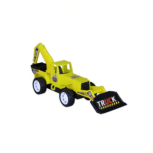 Ensemble de jouets pour enfants : mini-chargeuse-pelleteuse et camions de construction pour le jeu d'ingénierie dans la boîte à sable - Product Image 2