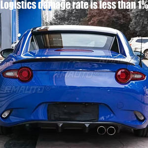 Aileron arrière décoratif de style <span class=keywords><strong>Garage</strong></span> Vary en FRP/fibre de carbone pour Mazda MX-5 Miata 2016-2019 - Product Image 2