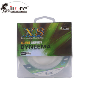 สายเอ็นตกปลาเบส PE 8 เส้นใย ความแข็งแรงสูง - Product Image 1