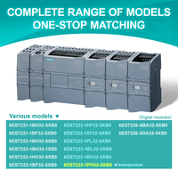 Siemens 100% Nuevo y Original 6ES7223-1PH32-0XB0 SIMATIC S7-1200 Serie PLC Controlador Programable Módulo de Entrada y Salida Digital