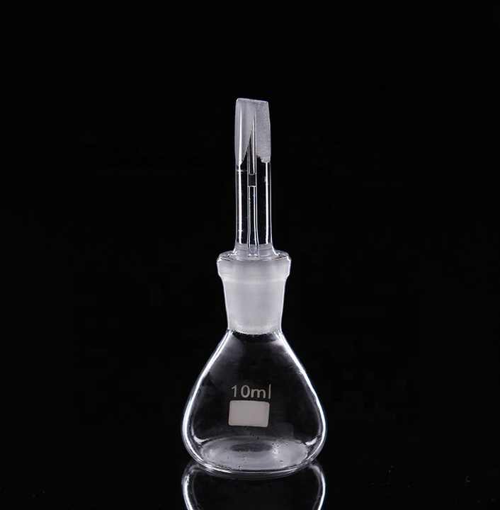 Tiandi 100ml Glass Graduated Liquid Picnometer with Glass Stopper ...
