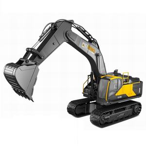 รถขุดของเล่นแบบไดแคสต์ขนาดเล็ก 17 ช่องสัญญาณ พร้อมรีโมทคอนโทรลอเนกประสงค์สำหรับเด็ก - Product Image 1