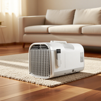 Nouveau climatiseur portable mini très vendu, adapté aux chambres, aux maisons, aux tentes, aux voitures et aux camping-cars 5100 BTU