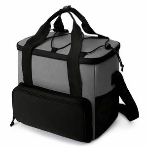 Custom Logo OEM Outdoor Thick Foam PEVA Lining Waterproof for Picnic Travel Trip Insulated Cooler Bag - Product Image 1