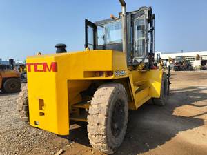 TCM FD250 Carretilla elevadora usada de 25 toneladas de Japón Precio bajo con componentes de núcleo originales-Cojinete de motor de bomba - Product Image 3