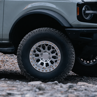 Jantes forgées tout-terrain en argent poli de 17, 18, 19 et 22 pouces, PCD 5x127, 8x170, 6x139.7 pour Jeep, Land Rover, Toyota, Ford, Chevrolet, GMC