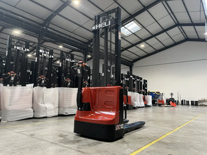 HELI電気スタッカーELES-12J 15J 1200KG 1500KG 24V/100Ah鉛酸電池 - Product Image 5