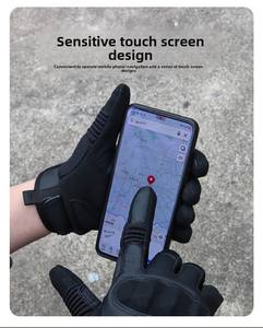 Guantes Profesionales para Escalada en Roca, Antideslizantes, con <span class=keywords><strong>Palma</strong></span> de Silicona, Transpirables, para Montañismo y <span class=keywords><strong>Senderismo</strong></span>, para Hombre y Mujer - Product Image 6