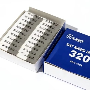 Precio de Fábrica, Gran Venta, Material Escolar, Borrador de Doble Uso para Bolígrafos y Lápices, para Estudiantes, Compatible con OEM/ODM, Logotipo Personalizado - Product Image 1