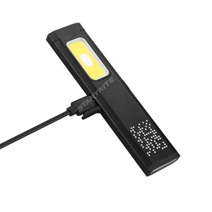 Starynite túi 350 lumens Hợp kim nhôm COB có thể sạc lại ánh sáng làm việc - Product Image 5