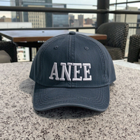 Venta caliente de los hombres deportivos nueva moda gorra de béisbol Dobby diseño leopardo Argyle logotipo personalizado bordado Oxford Denim a cuadros