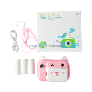 Cámara portátil CE para niños, 1000mAh, pantalla IPS HD de 2,4 pulgadas, grabación de vídeo, selfi, 1080p, youtube - Product Image 1