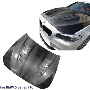 Capota Delantera de Fibra de Carbono para BMW Serie 5 F18/F10 M5 Sedán 2010-2016 - Product Image 1