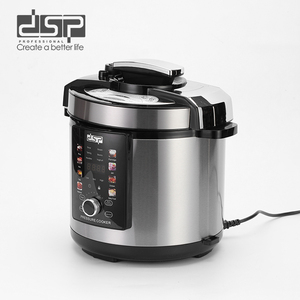 Autocuiseur électrique DSP Cuisinez plus intelligemment pas plus dur 1000W Puissance réelle 70Kpa Pression 6L Capacité Votre compagnon de cuisson ultime - Product Image 2
