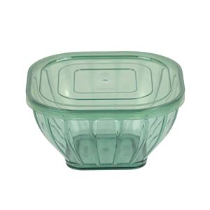 Saladier carré écologique | Idéal pour la préparation des repas, la salade, le service | OEM disponible | Vente en gros Bienvenue - Product Image 2