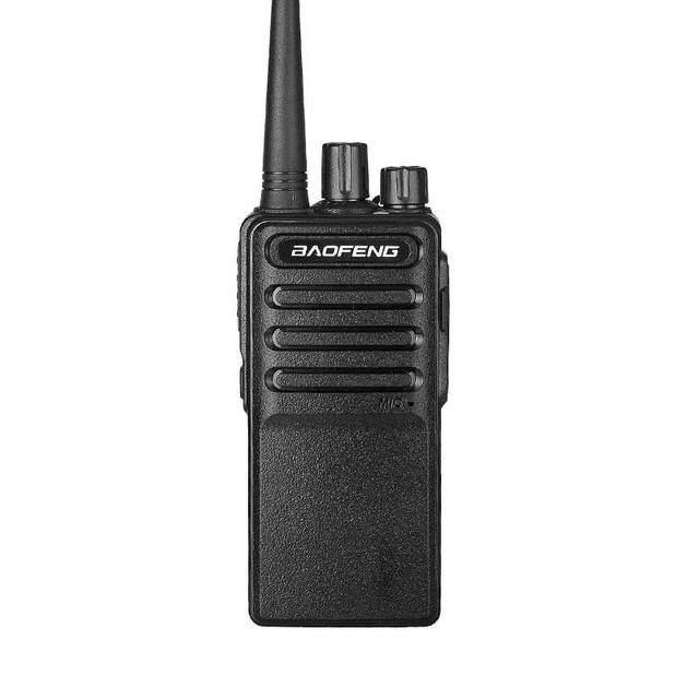 Baofeng UHF Handheld BF-C5 Walkie Talkie Two-Way Dual Band 5W Radio with Type-C Charging Long Ran Distance Good Quality