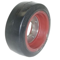 Pièces de rechange pour chariot élévateur 230x90-65 Roue motrice 0039902310 pour chariot élévateur Linde T16 T18 T20 T16L Gerbeur L10 L12 L10 AS