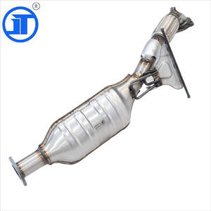 2003-2006 Volvo XC90 XC70 / 2003-2009 Volvo S602.5L触媒コンバーターに適合 - Product Image 2