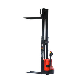 1 टन 1.2 1.5 टन अधिकतम. ऊंचाई 4 मीटर पैलेट स्टेकर इलेक्ट्रिक फुल इलेक्ट्रिक स्टेकर - Product Image 3