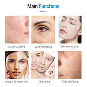 Apparecchiatura per Terapia con Luci LED, Macchina per Terapia Facciale con Compressione Calda e Integratore di Calcio - Product Image 3