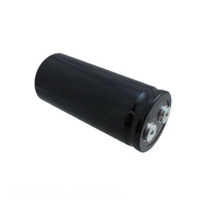 Distribuidor Autorizado E37F451CPN472MDE3M Condensador de Montaje en Chasis CAP ALUM 4700UF 20% 450V SCREW 4700 uF - Product Image 1