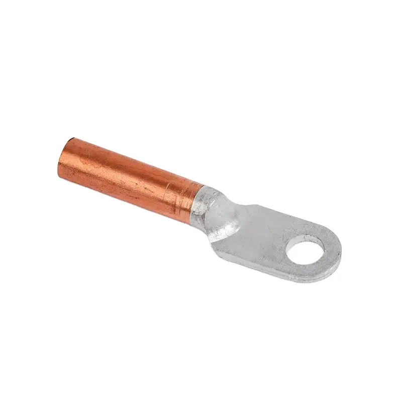 Copper and aluminum Bimetallic Connector Terminal lug for the Conjunction of Wires Cable
