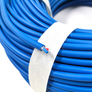 สายไฟและสายควบคุม lify 1 KV ยืดหยุ่นได้ดีสายไฟฟ้า PVC PU แบบนุ่มมากสีน้ำเงินสำหรับอุปกรณ์หรือการวัด - Product Image 4