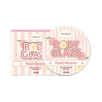 Best-seller - Soins du corps - Glaze corporel naturel artisanal de qualité supérieure avec parfum de pêche et de grenade