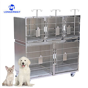Jaula Modular de Cinco Partes para Perros y Gatos de Longermay, Buen Precio, para Clínica Veterinaria - Product Image 2
