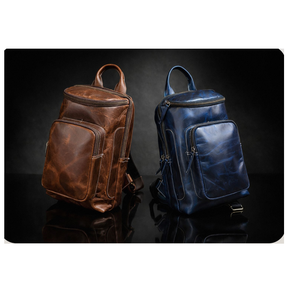 Bolsos Cruzados de Cuero Genuino de Alta Calidad, Diseño Moderno y Elegante para Viajes, Estilo Urbano y Uso Diario - Product Image 5
