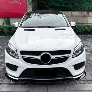<b>For</b> BMW GLE Class W166 C292 2015-2018 Styling Kits <b>Car</b> Front Bumper Lip Splitter <b>Diffuser</b> Spoiler Bumper Protector Body Kit - Product Image 3