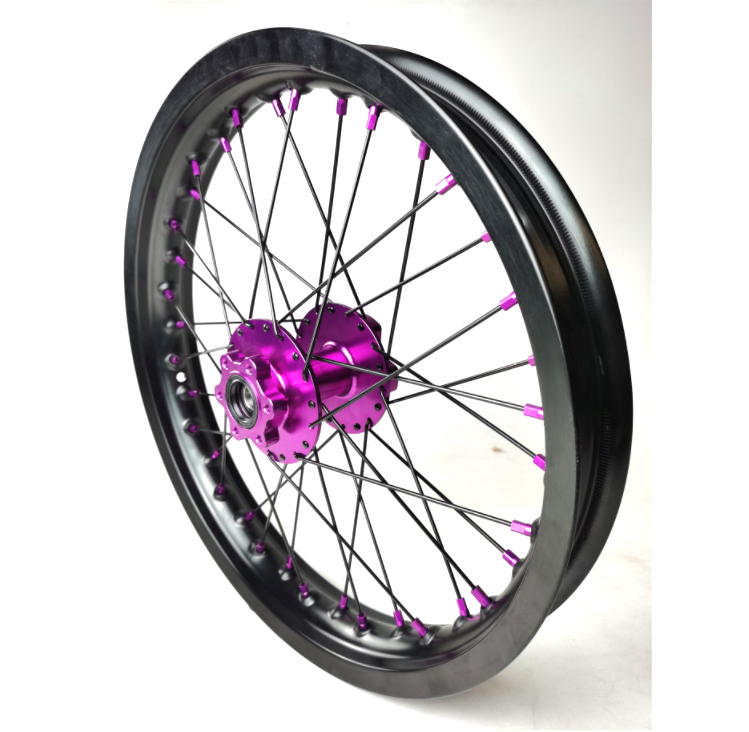 Custom Logo 19-16 Aluminum Alloy Electric Dirt Bike Wheels for