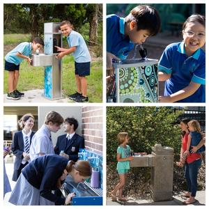 Bebedero Eléctrico de Acero Inoxidable 316 para Exteriores, Montado en Pedestal, con Ósmosis Inversa, Instalación de <span class=keywords><strong>Agua</strong></span> Fría - Product Image 4