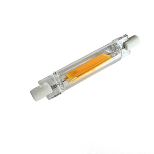 <span class=keywords><strong>R7s</strong></span> LED COB ánh sáng bóng đèn 3.7W 78mm 6W 118mm J đôi đã kết thúc màu trắng đèn thủy tinh Ống <span class=keywords><strong>d</strong></span>ính đèn pha worklight 220V - Product Image 2