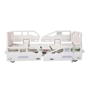 Lettino Terapeutico Elettrico Completamente Protetto in Metallo Stampato a Soffiaggio in PP - Moderno per Uso Scolastico, Regolabile Automatico Anti-Decubito, Manuale <span class=keywords><strong>CPR</strong></span> - Product Image 4