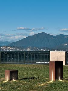 Lámpara de Jardín Moderna para Exteriores, Metálica, Impermeable IP65, para Villa, Patio, Estilo Industrial Retro, Arquitectónica, Tipo Cubo - Product Image 5