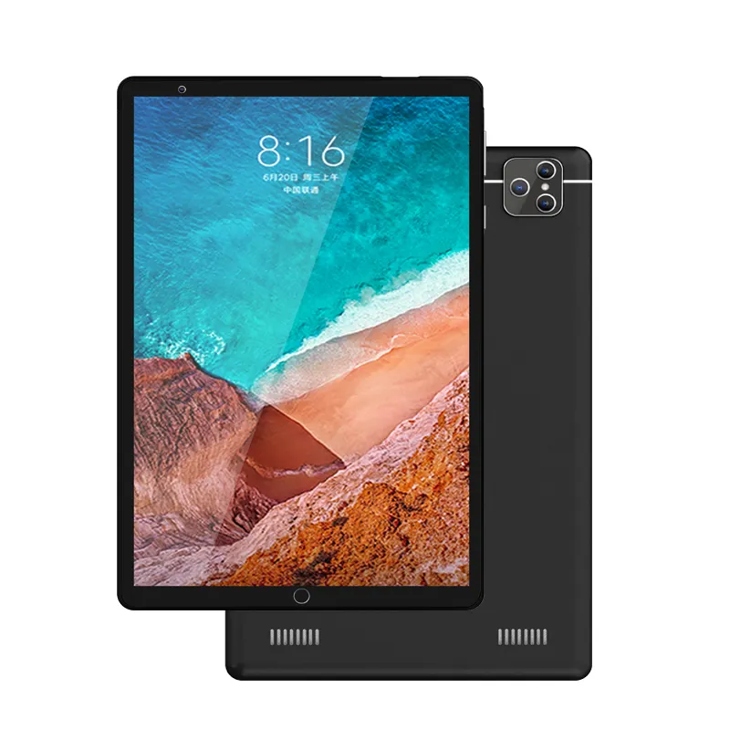 最も人気のあるタブレット128gb4gSimオクタコアAndroid11 2mp5mpカメラファブレット8.1インチ128Gb4GタブレットPc