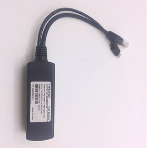 Meilleure vente convertisseur PoE 24V 1A 24W mégabit Gigabit sortie de données d'alimentation ensemble convertisseur PoE 48V à 24V - Product Image 5