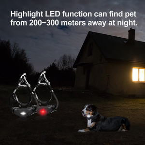 Clôture Électrique pour Chiens Couvrant Jusqu'à 25 Acres, Système de Containment pour Animaux de Compagnie avec Collier d'Entraînement Étanche (Ton, Vibration, Choc, LED) 2000m - Product Image 5