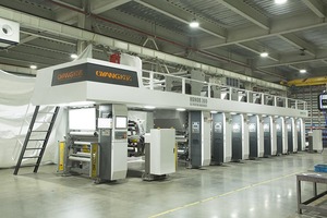 Máquina <span class=keywords><strong>de</strong></span> Impresión Rotograbado <span class=keywords><strong>de</strong></span> Alta Velocidad con Eje Electrónico Serie Allwell-Honor <span class=keywords><strong>de</strong></span> Registro Preciso - Product Image 3