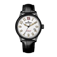 Reloj de pulsera con manecillas superluminosas para Mercedes, pulsera de mano con diseño personalizado y Dial de alta gama, el mejor, Vintage, ideal para el movimiento de la serie NH