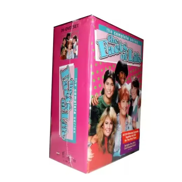 Die Fakten des Lebens Die komplette Serie Boxset 26 Platten Fabrik Großhandel Fernsehserie Shopify eBay Schlussverkauf DVD Filme brandneu