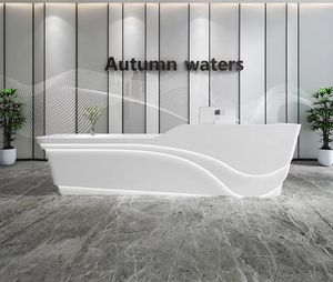 Cabinet Reception di qualità migliore Reception Area Reception arredi di buon <span class=keywords><strong>Design</strong></span> mobili - Product Image 5