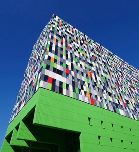 Grüne 4mm PVDF-Aluminium-Verbundplatte für Außenwandverkleidung und Innenbau ACP <span class=keywords><strong>ACM</strong></span> Metallverkleidung Preis - Product Image 3