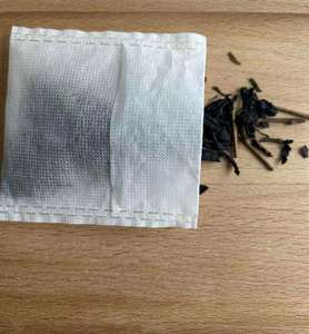 Sachets de thé jetables non tissés à pliage inversé, qualité alimentaire, pour emballage de thé - Product Image 3