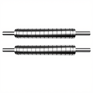 Rouleau magnétique industriel bibo Factory Direct 10000-16000GS N45-N54 NdFeB en acier inoxydable 304/316 poli miroir - Product Image 6