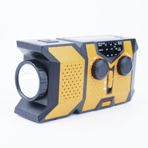 Radio Solar <span class=keywords><strong>de</strong></span> Emergencia con Linterna y Material Plástico, <span class=keywords><strong>Interpretación</strong></span> en Tiempo Real en 138 Idiomas para Agencias - Product Image 4